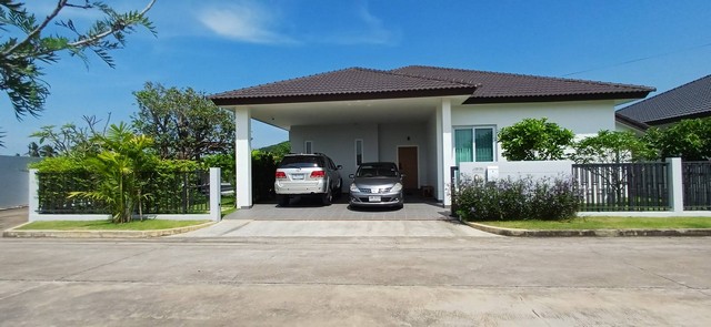 ปล่อยเช่าบ้านเดี่ยวพูลวิลล่า โครงการปณาลีบ้านนา ห้วยใหญ่ 