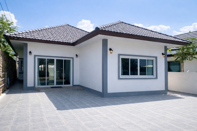 บ้านเดี่ยว สร้างใหม่ มือ1มาบหว้า-ปาร์คฮิลล์ ซอย1ตะเคียนเตี้ย