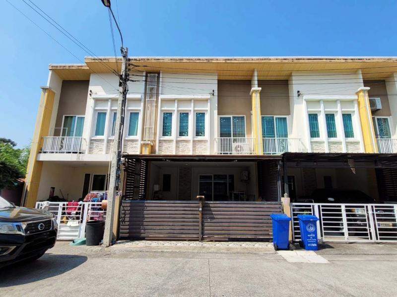 ขาย ทาวน์เฮ้าส์ โกลเด้นท์ทาวน์ ชัยพฤกษ์-วงแหวน อำเภอ ไทรน้อย จังหวัด นนทบุรี