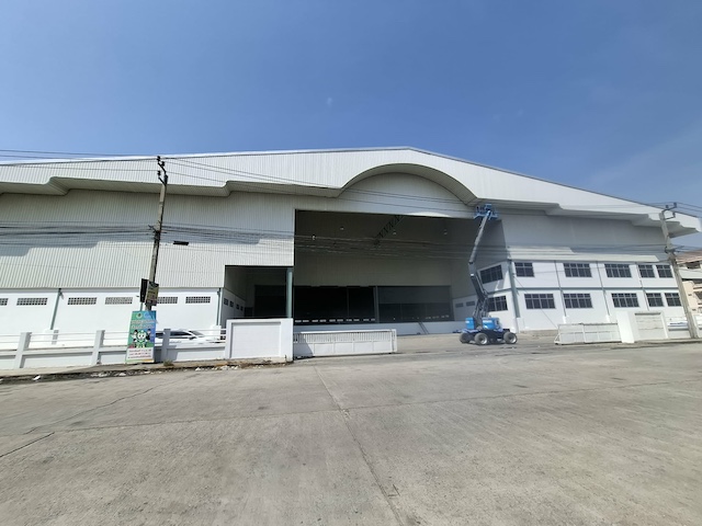 BST1042 ให้เช่าโกดัง โรงงาน พื้นที่สีม่วง ซอยวัดบัวรอง บางนา ตราด กม.23 ขาออก บางเสาธง สมุทรปราการ พร้อมใช้งาน 1 มีนาคม 2569ติดต่อAgent คุณบัว Buaโทร 093 646 4597LINE ID Bua093ให้เช่าโกดังและโรงงานในพื้นที่สีม่วง ย่านบางนา ตราด กม.23 ขาออก ซอยวัดบัวรอง ทำเลศักยภาพสำหรับโรงงานอุตสาหกรรม ศูนย์กระจายสินค้า คลังสินค้า โลจิสติกส์ และธุรกิจนำเข้า ส่งออก เดินทางสะดวกใกล้ถนนบางนา ตราด และโซนอุ�