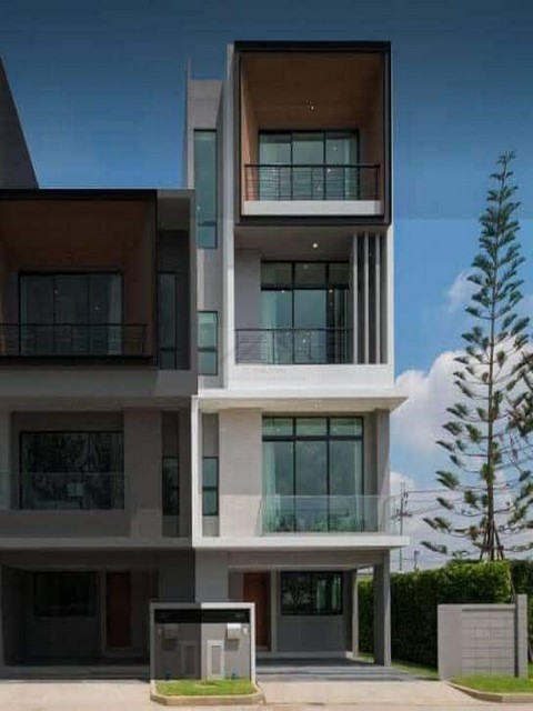 ให้เช่าทาวน์โฮม 3.5 ชั้น หลังมุม Nirvana DEFINE ศรีนครินทร์-พระราม 9 เครื่องใช้ไฟฟ้าครบ บิ้วอินทั้งหลัง ติดถนนใหญ่ศรีนครินทร์ -ร่มเกล้า*** ราคาเช่า 85,000 บาท/เดือนติดต่อ:: ชยา โทร/ID Line:: 0942823961   Link Line:: https://line.me/ti/p/3xFA1An8Kcรหัส# T26-130ทาวน์โฮม 3.5 ชั้น หลังมุม มีพื้นที่ด้านข้าง Nirvana DEFINE ศรีนครินทร์-พระราม 9 • พื้นที่ใช้สอย 230 ตารางเมตร• 3 ห้องนอน 4 ห้องน้ำ• 1 ห้องนั่งเล่น• 1 ห้องรับแขก• จอดรถ 2 คัน• เครื่องใช้ไฟฟ�