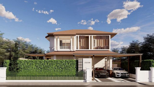 พูลวิลล่าสุดหรู เพียง 9.99 ล้าน #สีวลี #คลองชล ทำเลพรีเมียม #แม่เหียะ ใกล้เมือง #ใกล้สนามบิน พร้อมอยู่ บ้านในโครงการคุณภาพ บรรยากาศสงบ เป็นส่วนตัว แต่เดินทางเข้าเมืองสะดวกรายละเอียดบ้านที่ดินขนาด 62 ตร.วาพื้นที่ใช้สอย 150 ตร.ม.4 ห้องนอน4 ห้องน้ำสระว่ายน้ำส่วนตัวFully Furnished ตกแต่งครบ พร้อมเข้าอยู่ดีไซน์ทันสมัย โปร่ง โล่ง อยู่สบายราคาพิเศษเพียง 9.99 ล้านบาทกำหนดแล้วเสร็จ: �