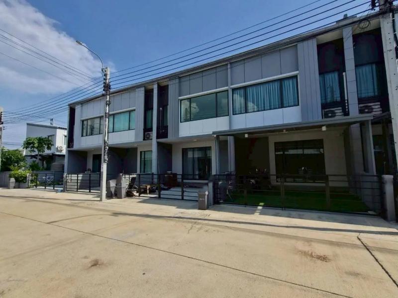 ขายทาวน์เฮ้าส์ บ้านพลีโน่ สุขสวัสดิ์-ประชาอุทิศ อำเภอ พระสมุทรเจดีย์ สมุทรปราการ