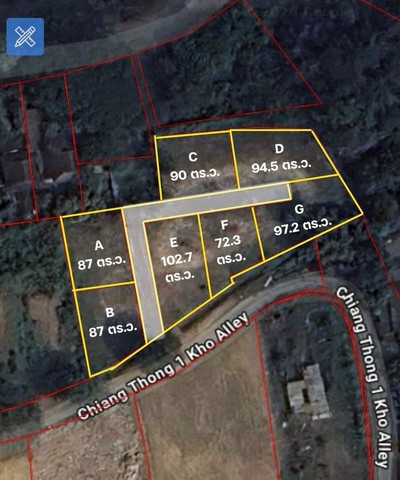 #โซนสุเทพ ขายที่ดินสวย ตรว.ละ 28,000 บาท #วิวดอยสุเทพ #ใกล้สนามบินเชียงใหม่ ทำเลหายาก เดินทางสะดวก เข้าเมืองง่าย #ใกล้นิมมาน #ใกล้มช. เพียง 15 นาที เหมาะสร้างบ้านอยู่อาศัย หรือเก็บลงทุนระยะยาวราคาตารางวาละ 28,000 บาท มีทั้งหมด 7 แปลง• แปลง A : 87 ตร.ว. ราคา 2,436,000 บ.• แปลง B : 87 ตร.ว. ราคา 2,436,000 บ.• แปลง C : 90 ตร.ว. ราคา 2,520,000 บ.• แปลง D : 94.5 ตร.ว. ราคา 2,646,000 บ.• แปลง E : 102.7 ตร.ว. ราคา 2,875,600 บ.• แปลง F : 72.3 ตร.ว. ราคา 2,024,400 บ.�