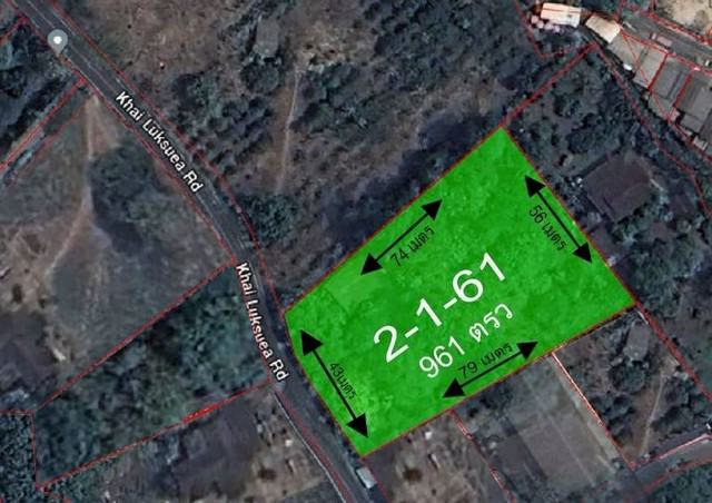 ขายที่ดินราคา 55 ล้าน เนื้อที่ 2 ไร่ 1 งาน 61 ตารางวา #โซนช่างเคี่ยน แปลงศักยภาพ ทำเลทอง ใจกลางเมืองเชียงใหม่ จุดเด่นทำเลย่านช่างเคี่ยน ทำเลหายาก ใกล้เมืองเหมาะสำหรับพัฒนา อพาร์ตเมนต์ / หอพัก / โครงการที่อยู่อาศัย / การลงทุนระยะยาวรายล้อมด้วยแหล่งการศึกษาและไลฟ์สไตล์สถานที่ใกล้เคียงมหาวิทยาลัยเชียงใหม่มหาวิทยาลัยเทคโนโลยีราชมงคลล้านนาถนนนิมมานเหมินท์ห้า�