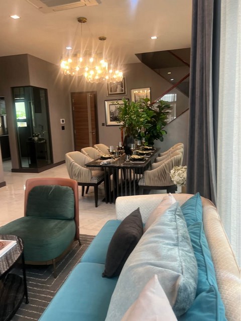 P2098 ขาย ให้เช่า บ้านเดี่ยว 3 ชั้น โครงการ เดอะ เจนทริ สุขุมวิท 101 The Gentry Sukhumvit 101 ตกแต่งสวยพร้อมเข้าอยู่