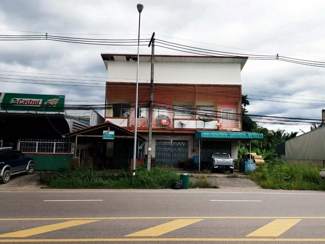 ขายอาคารพาณิชย์ ถนน เทศารัษฎา อำเภอห้วยยอด จังหวัดตรัง 