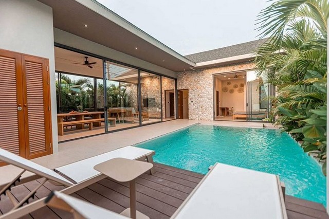 ขายบ้านพลูวิลล่าพัทยา ซอยเนินพลับหวาน หนองปรือ บางละมุง ชลบุรี FP-H01776 