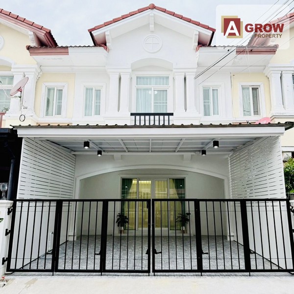 หมู่บ้านเดอะคอนเนค 8 บางนา กม.10 บ้านสวย ทำเลดี รีโนเวทใหม่ทั้งหลัง เฟอร์ฯครบ พร้อมอยู่ที่ตั้ง : ถนนบางนา-ตราด กม.10 ตำบลบางพลีใหญ่ อำเภอบางพลี จังหวัดสมุทรปราการรหัสทรัพย์ : AGT01251ราคาขาย : 2,850,000 บาท**ฟรีโอน**รายละเอียดทรัพย์ :- ทาวน์เฮ้าส์ 2 ชั้น- เนื้อที่ 21 ตรว.- 3 ห้องนอน- 2 ห้องน้ำ- 1 ห้องครัว- 1 ห้องโถง- 2 จอดในบ้านจุดเด่น :- บ้านสวย ทำเลดี รีโนเวทใหม่ทั้งหลัง เฟอร์ฯครบ พร้อมอยู่-