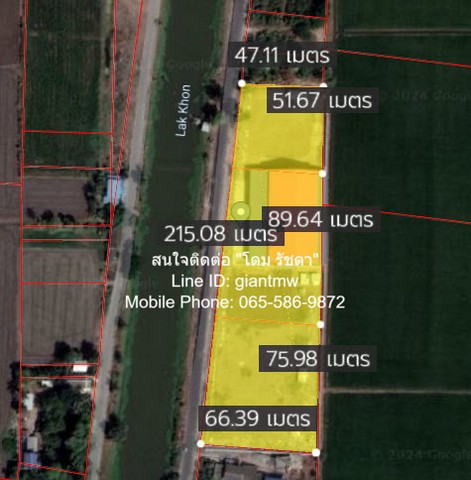 DSL-327สนใจติดต่อ: โดม รัชดา (Exclusive Contract)โทร: 065-586-9872ไลน์ไอดี: 0655869872 หรือ giantmw หรือ @yem0202nFacebook: https://bit.ly/3vdegO8Fanpage: https://bit.ly/488TrlD.ขายโรงเก็บสินค้า (โกดัง) อาคารโครงสร้างเหล็กสร้างใหม่ 1 ชั้น 4,800 ตร.ม. อ.ลาดบัวหวง จ.อยุธยา (7-1-67 ไร่), 48 ล้านบาท.รายละเอียดทรัพย์: 1. ที่ดินเอกสารสิทธิ์เป็นโฉนด (น.ส.4 จ) เนื้อที่ 7-1-67 ไร่ และที่ดินมีหน้ากว้างติดถนนคอนกรีต กว้าง 215 เมตร และมีความลึก 56 เมตร โดยถนนคอนกรีตหน้าที่ดินกว้าง 6 