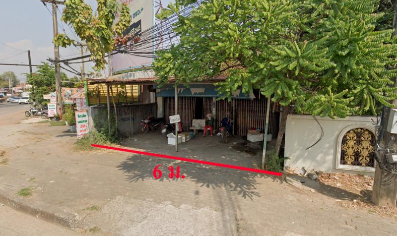 ##ขายที่ดิน 117 ตรว. ใจกลางเมืองอุดรธานี (สี่แยกหนองสำโรง) จ.อุดรธานีโซน : สี่แยกหนองสำโรง จ.อุดรธานีที่ตั้ง :  สี่แยกหนองสำโรง ต.บ้านเลื่อม อ.เมืองอุดรธานี จ.อุดรธานี  41000ลักษณะโดยทั่วไป- ที่ดินพร้อมสิ่งปลูกสร้าง ที่ดินถมแล้วพัฒนาต่อได้เลย- เนื้อที่  117  ตรว., ติดถนนธรรมเจดีย์ ทางเข้าออกสะดวก- หน้ากว้างติดถนน 6 ม. ลึก 60 ม. - กล้ สนามบิน, ห้างสรรพสินค้า, สถานศึกษา, ที่ท่องเที�