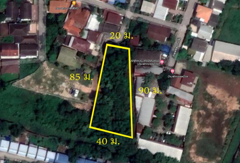 ##ที่ดินเปล่า 1-2-62 ไร่ ติดสนามบินอุดรธานี อ.เมือง จ.อุดรธานีโซน : อ.เมืองอุดรธานี  จ.อุดรธานีที่ตั้ง :  ต.บ้านเลื่อม อ.เมืองอุดรธานี จ.อุดรธานีลักษณะโดยทั่วไป- ที่ดินเปล่า ทำเลสวย ติดสนามบินอุดรธานี- เนื้อที่  1-2-62  ไร่, ที่ดินถมเรียบร้อย พร้อมพัฒนาต่อได้เลย- หน้ากว้าง 20 ม. ลึก 85 ม., ติดกับ หมู่บ้านสินธานี, บ้านพักกลางเมืองแมนชั่นแปลงยาว - ล้อมรั้วปูน ติดถนน ทางเข้าออกสะดวก