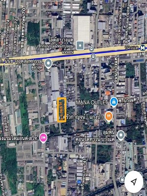 เหมาะทำโกดัง / ศูนย์กระจายสินค้า ! ให้เช่าที่ดินเปล่าระยะยาว 3-1-74.5 ไร่ ซอยเพชรเกษม 41 ใกล้เดอะมอลล์ บางแค.TPI-2887.ที่ตั้ง: ซอยเพชรเกษม 41 แขวงบางแค เขตบางแค กรุงเทพมหานครGoogle maps：https://maps.app.goo.gl/UpTG1XCr6CoyLQXZ6?g_st=ic.รายละเอียด:- เนื้อที่ 3 ไร่ 1 งาน 74.5 ตารางวา- หน้ากว้างประมาณ 46 เมตร- ด้านหลังกว้างประมาณ 52 เมตร- ความลึกด้านซ้ายประมาณ 114 เมตร- ความลึกด้านขวาประมาณ 110 เมตร- ที่ดินถมแล้ว ระดับสูงกว่าถนนป