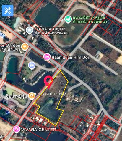 ขายที่ดิน  8 ไร่ 1 งาน  86 ตรว  ตำบลน้ำแพร่  หางดง   เชียงใหม่เราขาย  23  ล้าน  พร้อมโอน สอบถาม โทร/line  0828952449  กิจใกล้ศูนย์ราชการใหม่หางดงใกล้แกรนแคนย่อน ใกล้ถนนคันคลองที่ดินมีบ่อน้ำ ประมาณ 2 ไร่  ตัดราคาบ่อออก  ถ้าถมเรียบร้อย  รอบๆ ขายกันไร่ 4-5 ล้าน  เราขาย  23  ล้าน  พร้อมโอน สอบถาม โทร/line  0828952449  กิจ