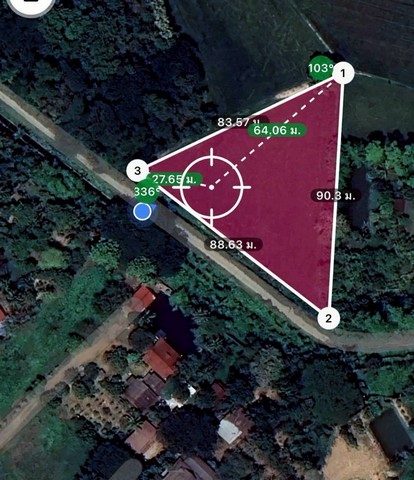 AOM 2597 ขายที่ดินทำเลดี ใกล้เมืองขอนแก่น เหมาะทำสวน บ้านพัก หรือเกษตรราคา 3,000,000 บาทที่ดินลักษณะ รูปสามเหลี่ยม เนื้อที่ประมาณ 2 ไร่ตั้งอยู่ที่ บ้านหัวถนน ตำบลบึงเนียม อำเภอเมือง จังหวัดขอนแก่น จุดเด่นของที่ดิน มีน้ำไหลผ่านพื้นที่ เหมาะสำหรับทำการเกษตร ติดถนนคอนกรีต รถเข้าออกสะดวก มีไฟฟ้าพร้อมใช้งาน บรรยากาศเงียบสงบ ธรรมชาติร่มรื่นทำเลใกล้สถานที่สำคัญ ใกล้ 