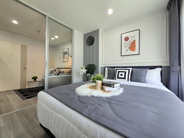 SF134 ขาย ลุมพินี มิกซ์ เทพารักษ์-ศรีนครินทร์ ห้องสวย พร้อมอยู่ ราคาถูกมาก ราคาเพียง 1.45 ล้านบาท ---------------------------------------------------✅ Studio✅ ขนาด 26.16 ตร.ม✅ ชั้น 2 อาคาร A2---------------------------------------------------สิ่งอำนวยความสะดวก ที่จอดรถ / รปภ.24 ชั่วโมง  ระบบ Key Card Access, กล้องวงจรปิด CCTV7-11 ร้านกาแฟ------------------------------------ ทำเล : ทำเลดี เดินทางสะดวก ติดถนน เทพารักษ์Location Maphttps://maps.app.goo.gl/N3Cn5v9APXHoi3Hh7--------------------------------------------------- ราคาเพียง 1.45 ล้านบาท เท่านั้นเอง 