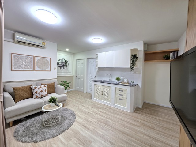 SF119 ขายอัสสกาญจน์ เพลส ลาดพร้าว ใช้คำว่าติดรถไฟฟ้า ได้เต็มปาก เต็มคำMRT ลาดพร้าว 83 (2นอน 1น้ำ)