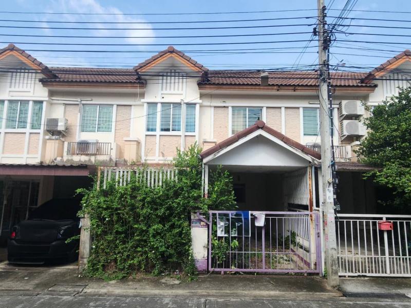  ขาย บ้านเดี่ยว/ทาวน์เฮ้าส์/คอนโด โครงการ  ขาย ทาวน์เฮ้าส์ พฤกษาวิลล์ 22 พระราม 5  ถนน/ซอย ตำบล อำเภอ จังหวัด  ราคาโปรโมชั่น  1,720,000    บาท    ลดจาก       บาท ราคาโปรโมชั่นตั้งแต่วันที่  2 มีนาคม - 31 พฤษภาคม 2569  รายละเอียดทรัพย์ -  เนื้อที่ 17.40 ตร.ว.  พื้นที่ใช้สอย 98.10 ตร.ม. -  3ห้องนอน 2 ห้องน้ำ  -  1 ที่จอดรถ  -  บ้านหันไปทางทิศ ตะวันออกเฉียยงเหนือ   พิกัดทรัพย์ :  https://maps.app.goo.gl/Um2anA6ma5gWWSbb8  สถานที่ใกล้เคียง   -  �