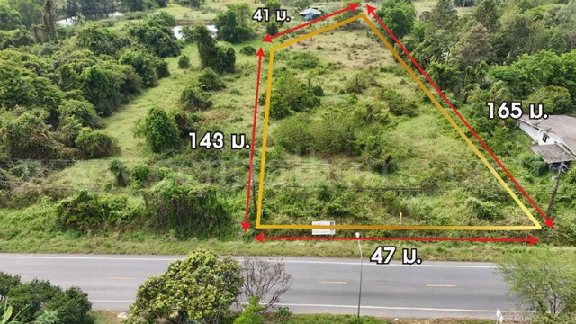 รหัสทรัพย์ 6562ที่ดินเปล่า 4 ไร่ บ้านนา นครนายกที่ตั้ง : ถนนนย.2003 (บ้านนา-ป่าขะ) ตำบลป่าขะ อำเภอบ้านนา จังหวัดนครนายก 26610รายละเอียดทรัพย์- ที่ดินเปล่า 4 ไร่- ที่ดินกว้างประมาณ 47 เมตร ลึกประมาณ 145 เมตร- ลักษณะที่ดิน รูปสี่เหลี่ยมคางหมู จัดวางสิ่งปลูกสร้างง่าย ด้านหน้าติดถนน หันหน้าทางทิศตะวันออก- เหมาะสำหรับทำบ้านพัก รีสอร์ท คาเฟ่ สวนเกษตร ธุรกิจเพื่อสนับสนุนส่วนการ�