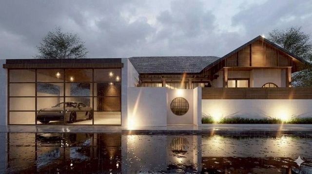 ราคาเริ่มต้น 9.9 ล้าน #หนองควาย – #หางดง บ้านเดี่ยวชั้นเดียว #สไตล์ญี่ปุ่น พร้อมสระว่ายน้ำส่วนตัว มีเพียง 6 หลัง บรรยากาศเงียบสงบ ใกล้เมือง บ้านดีไซน์อบอุ่น เรียบง่าย เหมาะสำหรับการอยู่อาศัยที่เป็นส่วนตัว ใกล้ธรรมชาติ แต่เดินทางเข้าเมืองสะดวกแบบบ้านที่ 1• เนื้อที่ดิน 147.4 – 185.1 ตร.ว.• พื้นที่ใช้สอย 294 ตร.ม.ฟังก์ชันบ้าน• 4 ห้องนอน• 6 ห้องน้ำ• ห้องนั่งเล่นขนาดใหญ่• 1 ห้�