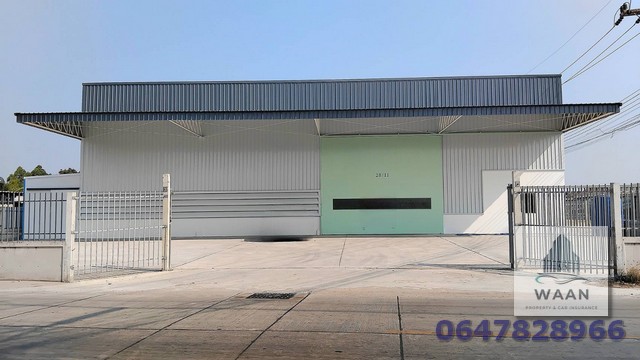 ขาย -ให้เช่า โกดังสร้างใหม่  แบบ Standalone มีรั่ว ส่วนตัว ปลอดภัย นาป่า ชลบุรีรหัส WANS6907คุณวรรณ   :   064-782-8966   (AG)ID line  :   wan42879  https://line.me/ti/p/qbnaHZKGUkเช่า  60,000 บาทต่อเดือนขาย 12,000,000 บาท-เนื้อที่ดิน 3 งาน 48 ตารางวา-พื้นที่ใช้สอย  400  ตารางเมตร-พื้นที่รอบๆโกดัง 1000 ตารางเมตร-ขนาดอาคาร 27×15 เมตร-ออฟฟิศ 1 ห้อง ขนาด 4×10 เมตร (มีห้องน้ำในตัว 1 ห้อง)- ห้องน้ำในอาคาร   3  ห้อง-ไฟฟ้า 380v. 15/45A เดินไฟ 220V รอบตัวอาคาร-ขนาดด้านหน้า 30×14 เ�