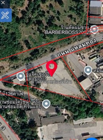 เช่าที่ดิน 2.5 ไร่ ที่ดินถมแล้วเหมาะสำหรับจอดหัวลาก  ใกล้วัดแหลมทอง ศรีราชา ชลบุรีรหัส TTR 2774- ที่ดิน 2.5 ไร่ ที่ดินถมแล้วเหมาะสำหรับจอดหัวลาก  ใกล้วัดแหลมทอง ศรีราชา ชลบุรี- ที่ดินถมแล้วขนาด 2.5 ไร่ (1,000 ตารางวา) ตั้งอยู่บริเวณใกล้ วัดแหลมทอง (ต.ทุ่งสุขลา อ.ศรีราชา ชลบุรี)- มีความเหมาะสมอย่างยิ่งสำหรับทำเป็นลานจอดรถหัวลาก หางลาก หรือรถบรรทุกขนาดใหญ่-ทำเลที่ตั้งอยู่ใน