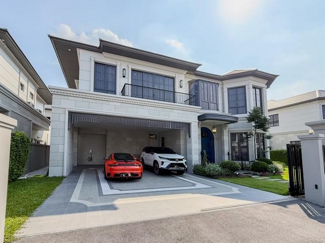 ให้เช่าบ้านเดี่ยว2ชั้น4นอนโครงการนาราสิริกรุงเทพกรีฑาใกล้ไบรท์ตันคอลเลจ MRTศรีกรีฑาราคาขาย 79,000,000 บาทราคาเช่า 450,000 บาท / เดือนที่ตั้ง ถนนศรีนครินทร์-ร่มเกล้า (กรุงเทพกรีฑาตัดใหม่) แขวงหัวหมาก เขตบางกะปิ กรุงเทพ 10240ติดต่อ : คุณภัสพงณ์ 0634098164Line : binkem22https://www.facebook.com/profile.php?id=61581484955548เนื้อที่ 152 ตารางวา พื้นที่ใช้สอย 495 ตารางเมตร จำนวน 2 ชั้น 4 ห้องนอน 6 ห้องน้ำ ที่จอดรถ 3 คันมี 1 ครัวไทย 1 ครัวฝ�