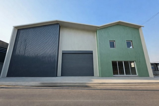 RK0889 ให้เช่าโกดัง พร้อมสำนักงาน ที่ดิน 112 ตรว. 280 ตารางเมตร ซ.โพธิ์แก้ว 4 เข้าออก 3 ทาง ลาดพร้าว 101  นวมินทร์  เลียบด่วนโกดัง ซ.โพธิ์แก้ว 4  ที่อยู่: แขวงคลองจั่น บางกะปิ กรุงเทพมหานคร 10240ที่ดิน 112 ตร.ว.พื้นที่รวม 513 ตร.ม.  ไฟฟ้า 3 เฟส 30(100)สำนักงาน 2 ชั้น  134 ตร.ม. โกดัง  145 ตร.ม.2 ห้องสำนักงาน1 ห้องประชุม 1 ห้องผู้บริหาร 1 ห้องเก็บของ 1 โกดัง 4 ห้องน้ำ แอร์ 4 เครื่องอาคาร หันทางทิศใต้เหมาะทำ ออฟฟ�