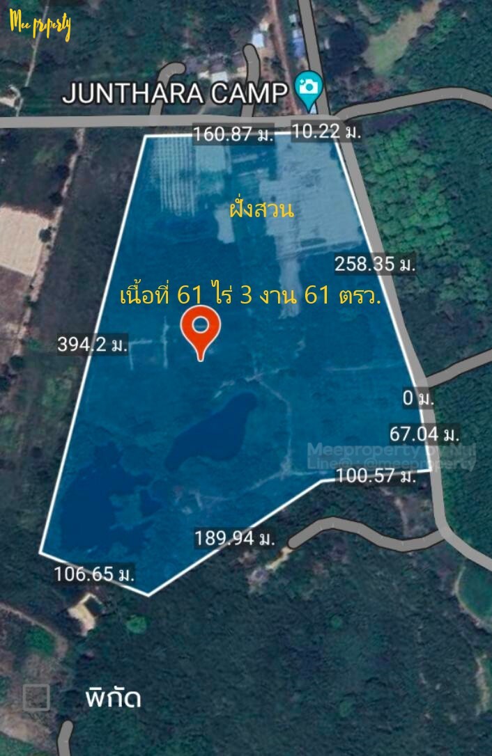 ขายที่ดินเปล่า ขนาดใหญ่ ทำเลทอง ที่ดิน 61 ไร่ 3 งาน 61 ตร.ว. (โฉนด 5 แปลง) ตำบล ชะอม อำเภอแก่งคอย สระบุรีเหมาะสำหรับการพัฒนา โครงการที่อยู่อาศัย, สร้างรีสอร์ท, โกดัง หรือแม้แต่การลงทุนระยะยาว! รายละเอียดที่ดิน ( พร้อมโฉนด 5 แปลง )แปลงที่ 1: 1 ไร่ 93 ตรว.แปลงที่ 2: 11 ไร่ 2 งาน 23 ตรว.แปลงที่ 3: 24 ตรว.แปลงที่ 4: 36 ไร่ 3 งาน 50 ตรว.แปลงที่ 5: 12 ไร่ 95 ตรว. รวมพื้นที่ทั้งหมด: 61 ไร่ 3 งาน 61 ตร.ว. หน้ากว้าง: 171.09