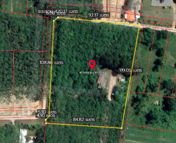 DSL-195สนใจติดต่อ: โดม รัชดา (Exclusive Contract)โทร: 065-586-9872ไลน์ไอดี: giantmw หรือ @yem0202nF/B: https://bit.ly/3vdegO8Fanpage: https://bit.ly/488TrlDWebsite: www.lifewave.com.ขายที่ดินเปล่าใกล้ ม.วลัยลักษณ์ จ.นครศรีธรรมราช 6-3-49.2 ไร่ ไร่, ราคา 1.5 ล้านบาท/ไร่ .รายละเอียดทรัพย์ที่ขาย: เอกสารสิทธิ์เป็นโฉนด (น.ส.4 จ), เนื้อที่ดินทั้งหมด 6-3-49.2 ไร่ และราคาขายทั้งหมด 10,309,500 บาท (1.5 ล้านบาท/ไร่).จุดเด่นของทรัพย์: อยู่ในเขตชุมชน ติดถนน มีน้ำ และมีไฟฟ้าเข้าถึงที่ดิน .สถ�