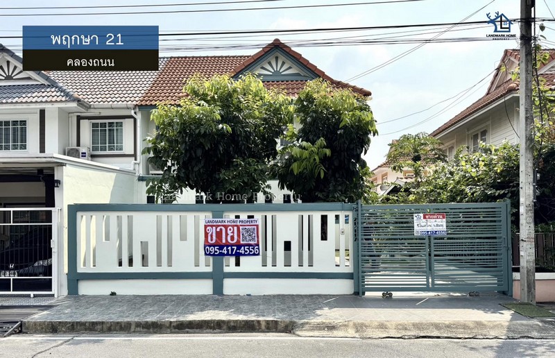 LM26-00031 พฤกษา 21 คลองถนน บางใหญ่พื้นที่ใช้สอยเกินคุ้ม ใกล้ถนนกาญจนาภิเษก และรถไฟฟ้าสถานี คลองบางไผ่โครงการ :  #พฤกษา21ทำเล : #คลองถนนพื้นที่ : 35.2 ตร.วเพียv : 2.85 ล้านบาทฟังก์ชั่น :  4 ห้องนอน 2 ห้องน้ำ 1 จอดทิศหน้าบ้าน : เหนือสถานที่ใกล้เคียง : - ใกล้ ห้างสรรพสินค้าเซ็นทรัลเวสต์เกต , Big C , อีเกีย บางใหญ่- ใกล้ โรงพยาบาลเกษมราษฎร์ อินเตอร์เนชั่นแนล- ใกล้ โรงเรียนกสิณธรเซนต์ปีเตอร์ , โ