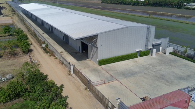 ให้เช่าโกดังสร้างใหม่ติดมอเตอร์เวย คลอง 6 อำเภอลำลูกกา   จังหวัดปทุมธานีรหัส TTR 2785ปล่อยเช่าโกดังทำเลทองmotorway ลำลูกกา เดินทางง่าย ใกล้อบตบึงคำพร้อยรถใหญ่เข้าสบาย พื้นที่ 672 ตร.ม. สูง 10 เมตรพร้อมรปภ. 24 ชม. สภาพใหม่เอี่ยม พร้อมเข้าอยู่ได้เลย!น้ำ-ไฟพร้อม สามารถติดตั้งไฟ3เฟสได้✅ พื้นที่ 672 ตร.ม. (W24 x L28 x H10)✅ ทำเลดี ใกล้ทางด่วนและถนนหลัก เดินทางสะดวก✅ รถ10ล้อเข้าออกได้✅ ค่าเช่า