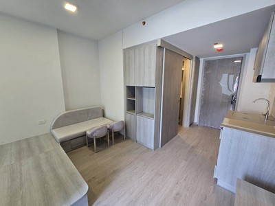 โควต้า Presale! ห้องสุดท้าย ราคาดีที่สุดตอนนี้!! ซื้อห้องแถมผู้เช่าทันที!! ขายคอนโด โค้บ เกษตร-ศรีปทุม (COBE Kaset-Sripatum) ติด BTS บางบัว ตรงข้ามมหาวิทยาลัยศรีปทุม .TPI-2903.COBE Kaset-Sripatum- Studio ขนาด 26.68 ตร.ม. ชั้น 8- ติด BTS สถานีบางบัว บันไดอยู่หน้าโครงการ!!- โอกาสหวานเจี๊ยบสำหรับนักลงทุน - ตั้งอยู่ตรงข้ามมหาวิทยาลัยศรีปทุม - ห้อง Studio การันตีผู้เช่าทันที!!.ขายเพียง 3,770,000 บาท โควต้าราคา Presale!! ห้อง Studio โครงการหม