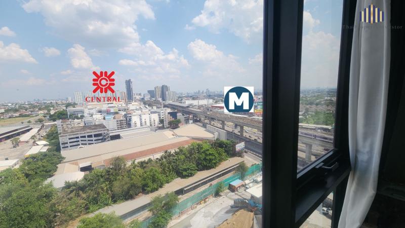 ขายคอนโด ออริจิ้น ปลั๊ก แอนด์ เพลย์ นนทบุรี สเตชั่น (Origin Plug & Play Nonthaburi Station) | ห้อง Rare ไม่ชนใคร | ใกล้ MRT 450 ม. | ห้องเล็ก แต่ได้ชีวิตแบบคอนโด 5–10 ล้าน พร้อมยื่น Pre-Approve ก่อนได้.TPI-2905.คอนโด 1 ห้องนอน ขนาด 23.85 ตร.ม. ชั้น 12A ระเบียงทิศตะวันออก ห้องสภาพดี พร้อมอยู่ จุดเด่นคือ “ห้องไม่ชนยูนิตฝั่งหนึ่ง” ให้ความเป็นส่วนตัวสูงกว่าห้องทั่วไปในโครงการ พร้อมวิวโล่ง มองเห็นโซนตลาดนกฮูก “ห้องขนาด�