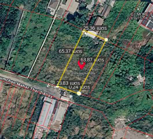 ขายที่ดิน ซอยเฉลิมพระเกียรติ ร.9 ซอย 28 ขนาด 386 ตร.ว. ใกล้สวนหลวง ร.9 ราคา 15,000,000 บาทรายละเอียดทรัพย์ที่ดินเปล่า ทำเลศักยภาพ ย่านเฉลิมพระเกียรติ ร.9เหมาะสำหรับสร้างบ้านพักอาศัย หรือพัฒนาโครงการเนื้อที่ 386 ตารางวาแปลงที่ดินขนาดกำลังดี สามารถออกแบบได้หลากหลายสถานที่ใกล้เคียงมหาวิทยาลัยรามคำแหง บางนาสวนหลวง ร.9สวนสาธารณะบึงหนองบอนParadise ParkSeacon Squareเดินทางสะดวก เชื่อมต่อถ