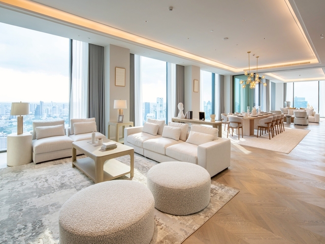 ONE89 wireless - One Bangkok MRT: Lumphini Size: 371.57  sqm., 3 bedrooms, 3 bathrooms Floor: 44 unblocked view Rental price: 1,200,000 THB/month (from 1,680,000)Selling price: 250,000,000 THB (from 310,000,000)Ref.: 283013 Listing Detail: www.rent-bangkok-condo.com/properties/283013 Co-agents are welcome. - - -Contact us for more information or arrange a viewing:Email. rbc.rentbangkokcondo@gmail.comCall. 066-0588-655Line ID: @rentbangkokcondohttps://lin.ee/9cMeMxeWhatsapp: 0660588655Wechat 微信: rentbangkokcondo