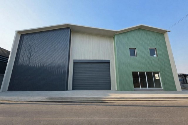 ให้เช่าโกดัง ออฟฟิศ ซอยโพธิ์แก้ว 4 บางกะปิ เหมาะทำออฟฟิศ คลังสินค้า showroom online warehouseราคาเช่า 85,000 บาท / เดือน ( สัญญาขั้นต่ำ 3 ปี ประกัน 3 เดือน ล่วงหน้า 1 เดือน )ที่ตั้ง ถนนเกษตร-นวมินทร์ ซอยโพธิ์แก้ว 4 แขวงคลองจั่น เขตบางกะปิ กรุงเทพติดต่อ : คุณภัสพงณ์ 0634098164Line : binkem22https://www.facebook.com/profile.php?id=61581484955548เนื้อที่ 112 ตารางวา พื้นที่ใช้สอย 513 ตารางเมตร จำนวน 2 ห้องสำนักงาน 4 ห้องน้ำมี 1 ห้องประชุม 1 ห้องผู้บ