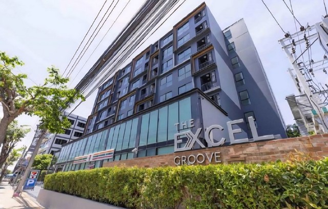 ให้เช่าคอนโด ดิ เอ็กซ์เซล กรุฟ ลาซาล 52 The Excel Groove Lasalle 52 •ตึกEชั้น7 ใกล้BTSแบริ่งให้เช่าคอนโด ดิ เอ็กซ์เซล กุูฟ ลาซาล 52 (The Excel Groove Lasalle 52)  เป็นคอนโด Low Rise ใกล้ BTS แบริ่ง และรถไฟฟ้าสายสีเหลือง •ตึกEชั้น7 วิวเมือง•ห้องขนาด 27.5 ตร.ม. (1 ห้องนอน)  1ห้องน้ำ•แอร์จำนวน2เครื่อง•เฟอร์นิเจอร์และเครื่องใช้ไฟฟ้าครบพร้อมเข้าอยู่• บรรยากาศเงียบสงบ ••ทำเล: ลาซาล 52 (สุขุมวิท 105) ใกล้ลาซาล อเวนิว, โรงเรียนล