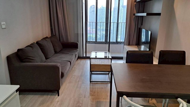For Rent Ideo Mobi Rama9 2 bed 2bath size 55 sqm 26th Floor Fully Furnished closed to MRT RAMA9 ::details::- Area 55 sqm.- 2 bedroom 2 bathroom- 26th Floor- Fully Furnished- closed to MRT Rama 9Rental Rate : 21,000 bath/month::Nearby places::1. MRT Rama 9 Station2. CentralPlaza Rama 93. G Land Tower4. Unilever Headquarter5. Fortune Town6. Rama 9 Hospital********************************สนใจติดต่อ : BTL ESTATE AGENTS 0657095999Line : https://lin.ee/aeKXSB3LINE ID : @379zvtrkTel./Whatsapp : +66-65-709-5999, +66-81-456-1326Email : btlestateagents@gmail.com