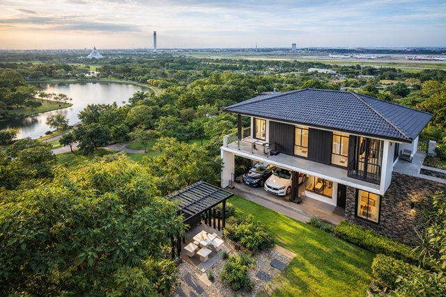 มัณฑนา อ่อนนุช-วงแหวน4 8แอร์ บ้านเดี่ยว 2 ชั้น ดีไซน์ทันสมัย 4 นอน  4 น้ำ ใกล้นิคมอุตสาหกรรมอัญธานี กรุงเทพฯ 1 กม.กว้างขวาง 100 ตร.ว. 300 ตร.ม. 69,999 B-M. พร้อมเฟอร์ฯครบ ทำเลอ่อนนุช วงแหวน เหมาะอยู่อาศัย เดินทางสะดวก ใกล้ตลาดราชพฤกษ์ 1.9 กม.แหล่งไลฟ์สไตล์ และAirport Link บ้านทับช้าง Mantana Onnut-Wongwaen 4 8A/C Modern 2 story detached house 4 bed 4 bath near Anchanthani Industrial Estate Bangkok 1 km. spacious 100 sq.wa. 300 sq.m. 69,999 B-M fully furnished prime location near On Nut and ring road ideal for living convenient transport close to Ratchaphruek Market 1.9 km. li