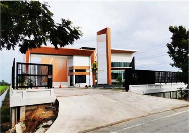 ขายโรงงานพร้อมผู้เช่าเนื้อที่ 32-2-73 ไร่ พื้นที่สีม่วง มีใบรง.4 ไทรน้อย นนทบุรีรหัสทรัพย์ : FS057(กรุณาใช้รหัสนี้ในการสอบถาม FS057)ขายโรงงาน 1 ชั้นขนาด 4032 ตรม. (48x84) สูง 14 เมตรมีใบรง.4 (เกี่ยวกับผลิตภัณฑ์อาหารจากหัวพืชหรือเมล็ดพืช)มีใบอ.1 อ.2 อ.6 ใบอนุญาตเจาะน้ำบาดาล ใบอนุญาตใช้น้ำบาดาลอาคารสำนักงาน 2 ชั้นขนาด 864 ตรม. (24x18x2)อาคารผลิตไฟฟ้า เครื่องปั่นไฟสำรองไฟดับอาคารควบคุมเครื่อง�