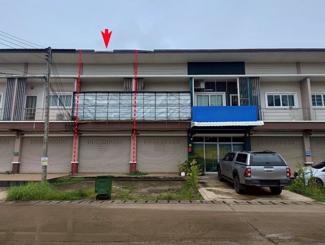   ขาย บ้านเดี่ยว/ทาวน์เฮ้าส์/คอนโด โครงการ  ขาย อาคารพาณิชย์ บุ่ง อำนาจเจริญ  ถนน อุดมฤกษ์ ตำบล บุ่ง อำเภอ เมืองอำนาจเจริญ จังหวัด อำนาจเจริญ    ราคาโปรโมชั่น  1,224,000    บาท    ลดจาก 1,760,000    บาท ราคาโปรโมชั่นตั้งแต่วันที่  2 มีนาคม - 31 พฤษภาคม 2569  รายละเอียดทรัพย์ -  เนื้อที่ 24.00 ตร.ว.  พื้นที่ใช้สอย 150 ตร.ม.  -  บ้านหันไปทางทิศ  ตะวันออกเฉียงเหนือ  พิกัดทรัพย์ :  https://maps.app.goo.gl/KxFUsKvB7B2W1tp26  สถานที่ใกล้�