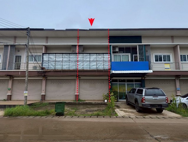   ขาย บ้านเดี่ยว/ทาวน์เฮ้าส์/คอนโด โครงการ  ขาย อาคารพาณิชย์ เมืองอำนาจเจริญ    ถนน อุดมฤกษ์ ตำบล บุ่ง อำเภอ เมืองอำนาจเจริญ จังหวัด อำนาจเจริญ  ราคาโปรโมชั่น  1,224,000    บาท    ลดจาก  1,760,000    บาท ราคาโปรโมชั่นตั้งแต่วันที่  2 มีนาคม - 31 พฤษภาคม 2569  รายละเอียดทรัพย์ -  เนื้อที่ 24.00 ตร.ว.   พื้นที่ใช้สอย 150 ตร.ม. -  บ้านหันไปทางทิศ ตะวันออกเฉียงเหนือ  พิกัดทรัพย์ : https://maps.app.goo.gl/MNJe8VEGyki33CGc6  สถานที่ใกล้