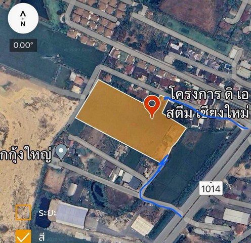 # ขายที่ดิน 9 ไร่  ผังสีเหลืองถูกสุดในย่านนี้   เหมาะทำโครงการฯต ต้นเปา  สันกำแพง  เชียงใหม่-ใกล้แยกกาดเจริญๆ  3 กม- ใกล้แยกบ่อสร้าง  2 กม- ใกล้แยกสันป่าค่า 400 เมตร- ใกล้ถนน 1317   400 เมตรที่สี่เหลี่ยมสวยมาก  เหมาะนักลงทุน จัดสรรขายด่วน  28  ล้าน  โอนครึ่งสอบถามรายละเอียดLine ID : 0828952449 Tel :  0828952449   กิตhttps://maps.app.goo.gl/SH4HHehrMw98Q2xR8?g_st=ic