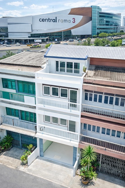 ใกล้ BRT สาธุประดิษฐ์ 800ม. 18ตร.วา. 280ตร.ม. 20,198B-M. ใกล้เซ็นทรัล พระราม3 600ม. อาคารพาณิชย์ 4 ชั้น 5นอน 2น้ำ อาคารกว้าง ฟังก์ชันครบ ทำเล CBD สาทร-นราธิวาส เหมาะอยู่อาศัย หรือทำโฮมออฟฟิศ และทางด่วน ทำเลศักยภาพ เข้าออกได้หลายเส้นทางnear BRT Sathu Pradit 800m. 18sq.wa. 280sq.m. Central Rama3 600m. 4-story commercial building 5bed 2bath 20,199 B-M spacious building with complete functions prime CBD Sathorn Narathiwat location suitable for residence or home office and expressway high potential with multiple access routes ถ.สาธุประดิษฐ์ แขวงช่องนนทรี เขตยานนาวา กรุงเ