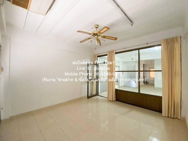 รหัสทรัพย์: DSL-1294 (AHB26-009)สนใจติดต่อ: โดม รัชดา (Exclusive Contract)โทร: 065-586-9872ไลน์ไอดี: 0655869872 หรือ giantmw หรือ @yem0202nFacebook: https://bit.ly/3vdegO8Fanpage: https://bit.ly/488TrlDรับงานขายฝาก//ซื้อไปโอนกลับงานอสังหาฯ.ทุกประเภทพิเศษ: รับซื้อ-ขาย และจัดหารถยนต์มือ 2 ทุกรุ่น & ทุกงบประมาณ.ขายอาคารพาณิชย์ ย่านแฮปปี้แลนด์ 4.5 ชั้น 2 คูหา 7 น 3 น้ำ 3 จอดรถ 36 ตร.ว. ราคา 6,285,000 บาท .รายละเอียดทรัพย์: อาคารพาณิชย์ย่านแฮปปี้แลนด์ ใกล้ MRT สายสีเหลือง (สถา�