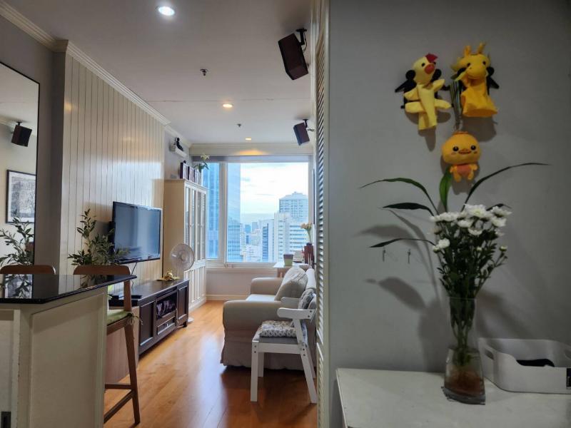 ขายคอนโดวิลล่า ราชเทวี Villa Rachathewi ห้องสตูดิโอ 39.33 ตรม.  ใกล้ BTS ราชเทวี, BTS พญาไท, Airport Link, รถไฟฟ้าสายสีส้มสถานีราชเทวีใกล้แยกราชเทวี