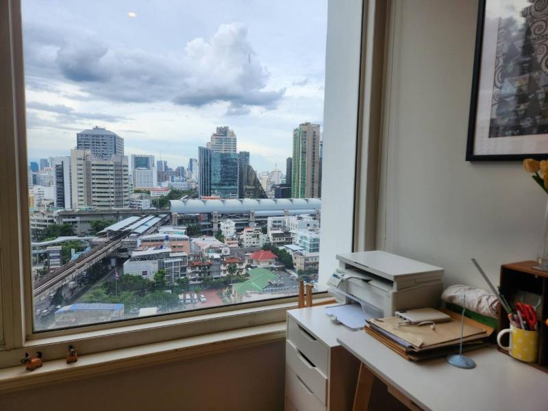 ขายคอนโดวิลล่า ราชเทวี Villa Rachathewi ห้องสตูดิโอ 39.33 ตรม.  ใกล้ BTS ราชเทวี, BTS พญาไท, Airport Link, รถไฟฟ้าสายสีส้มสถานีราชเทวีใกล้แยกราชเทวี