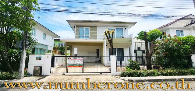 ให้เช่า หมู่บ้านชัยพฤกษ์ วัชระพล สุขาภิบาล 5 ถ.สุขาภิบาล 5 ขว.ออเงิน ข.สายไหม กรุงเทรหัสทรัพย์ :16623ประเภท :บ้านเดี่ยว / บ้านแฝดโครงการ :ให้เช่า หมู่บ้านชัยพฤกษ์ วัชระพล สุขาภิบาล 5ที่ตั้ง :ถ.สุขาภิบาล 5 ขว.ออเงิน ข.สายไหม กรุงเทพฯโซน :โซน Cเนื้อที่ :50.6 ตร.ว.ห้องนอน :3 ห้องห้องน้ำ :3 ห้องห้องอื่น ๆ :ห้องจำนวนชั้น :2 ชั้นชั้นบน :ลามิเนตชั้นล่าง :กระเบื้องที่จอดรถ :3 คันเครื่องปรับอ