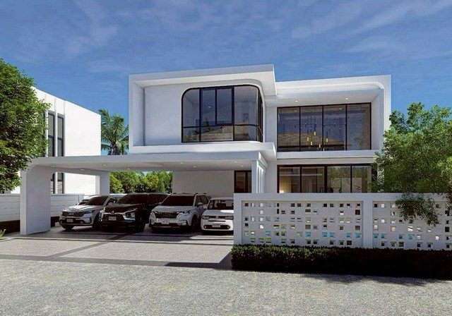 Pre-sale 8.9 ล้าน (เพียง 1 หลังเท่านั้น) Modern Luxury Pool Villa – #บ้านแหวน #หางดง #เฟอร์นิเจอร์ครบ พร้อมเข้าอยู่ #หลังกาดฝรั่ง เน้นความเป็นส่วนตัว ตอบโจทย์ครอบครัวใหญ่ อยู่สบายทุกช่วงวัย ใกล้เมือง ใกล้โรงเรียนนานาชาติรายละเอียดบ้านที่ดิน 105 ตร.วาพื้นที่ใช้สอย 400 ตร.ม.4 ห้องนอน (ห้องน้ำในตัวทุกห้อง)5 ห้องน้ำห้องนอนด้านนอก 1 ห้องห้องเก็บของใต้บันได 1 ห้องห้องรับแขก 1 ห้องห้องพักผ่อน 1 ห้อ
